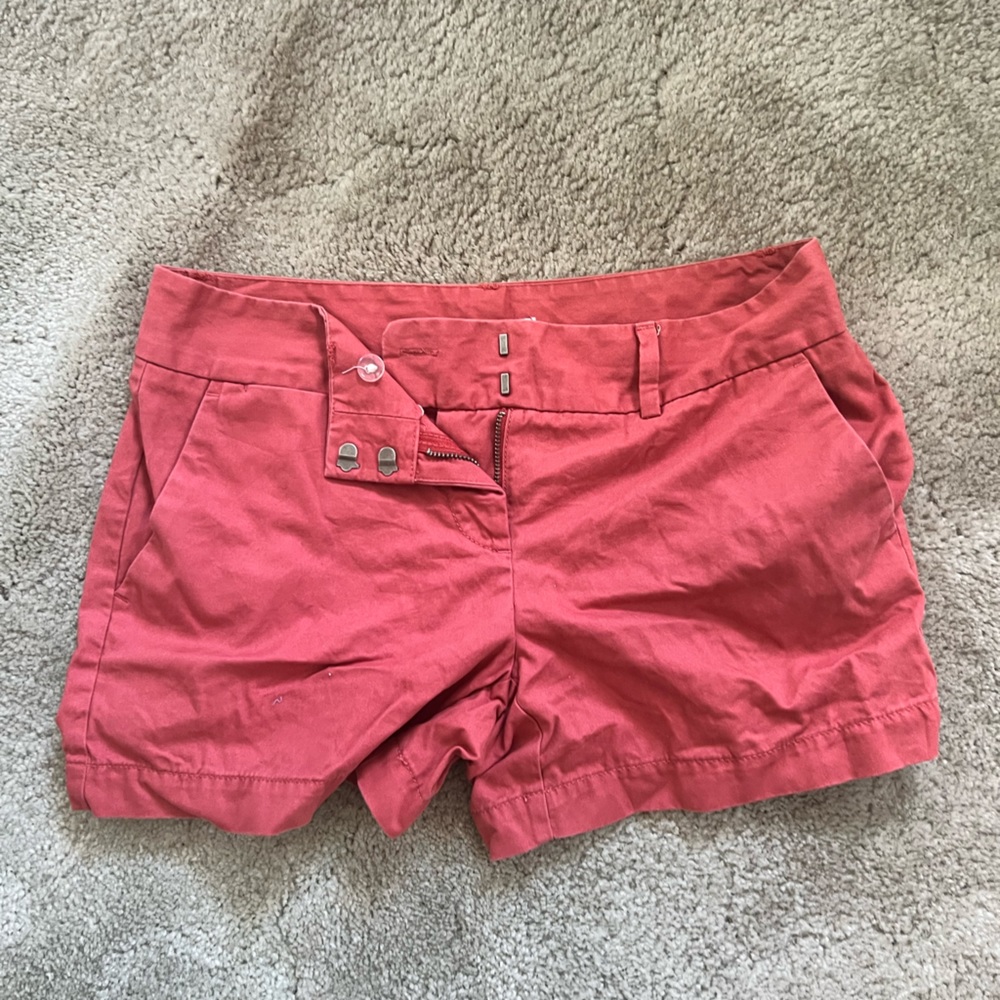 Loft chino shorts